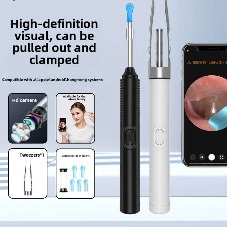 Visual Earwax Removal Kit
