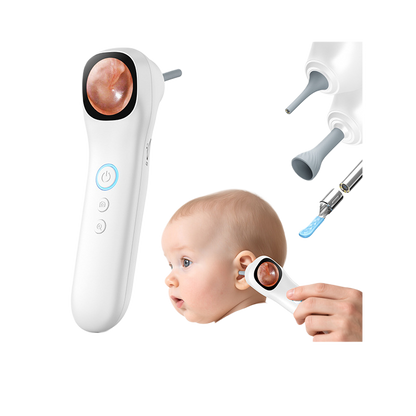 Visual laryngoscope nasal mirror