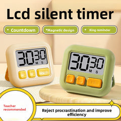 Sugar cube timer-eggshell yellow