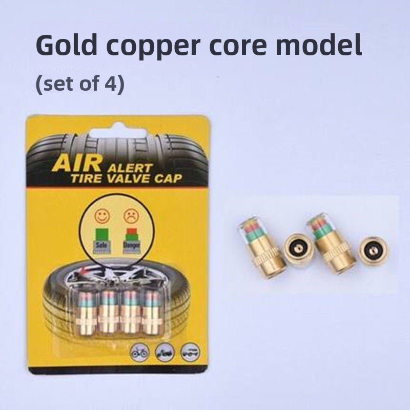 Visual Tire Pressure Monitoring Caps