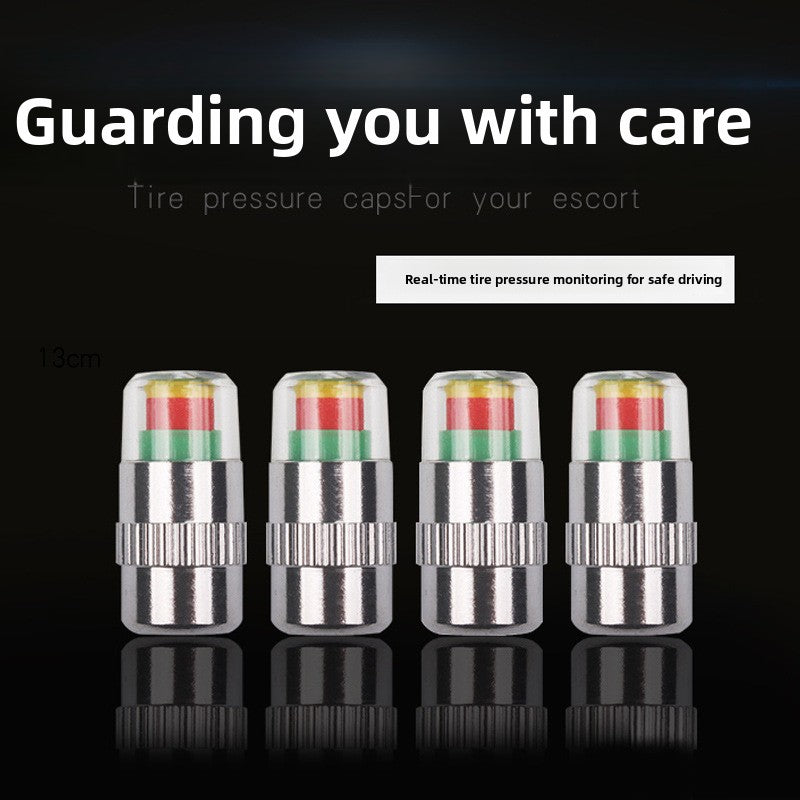 Visual Tire Pressure Monitoring Caps