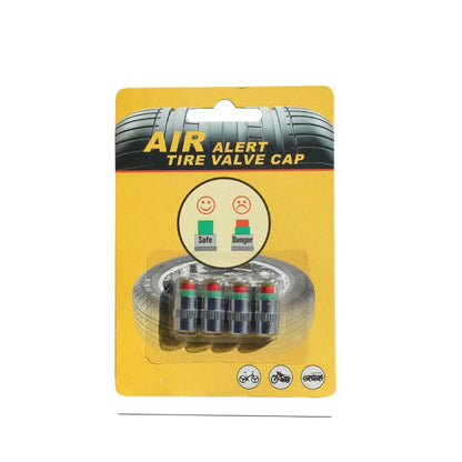 Visual Tire Pressure Monitoring Caps