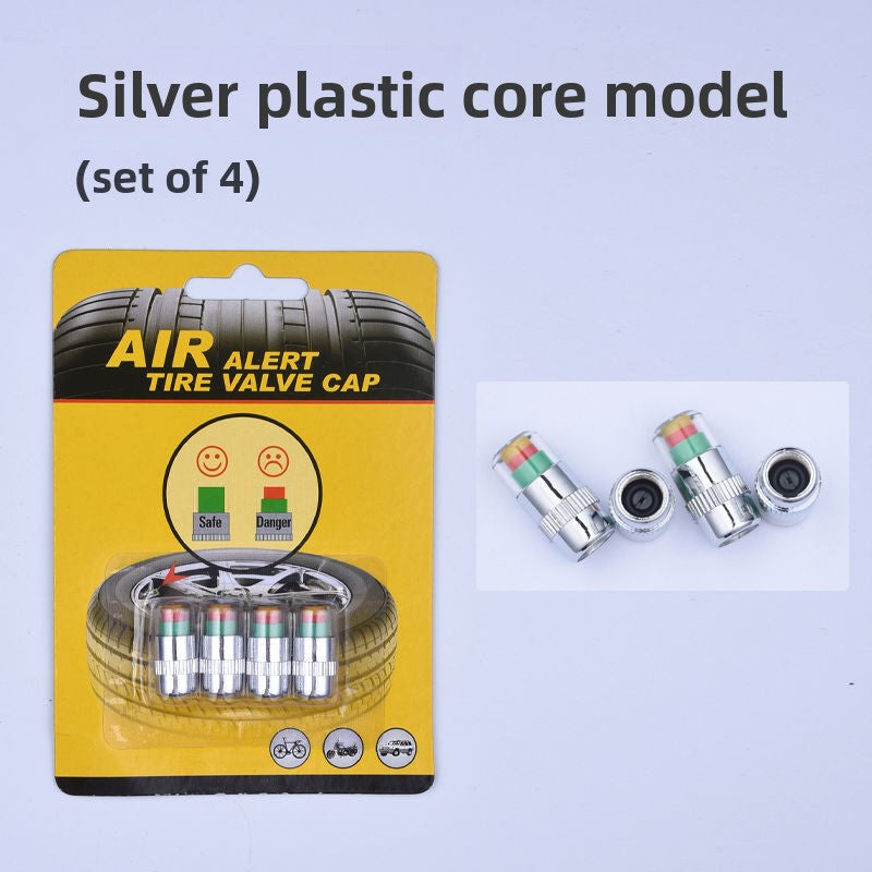 Visual Tire Pressure Monitoring Caps
