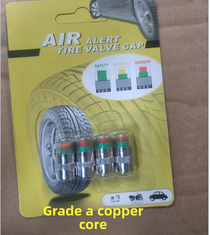 Visual Tire Pressure Monitoring Caps