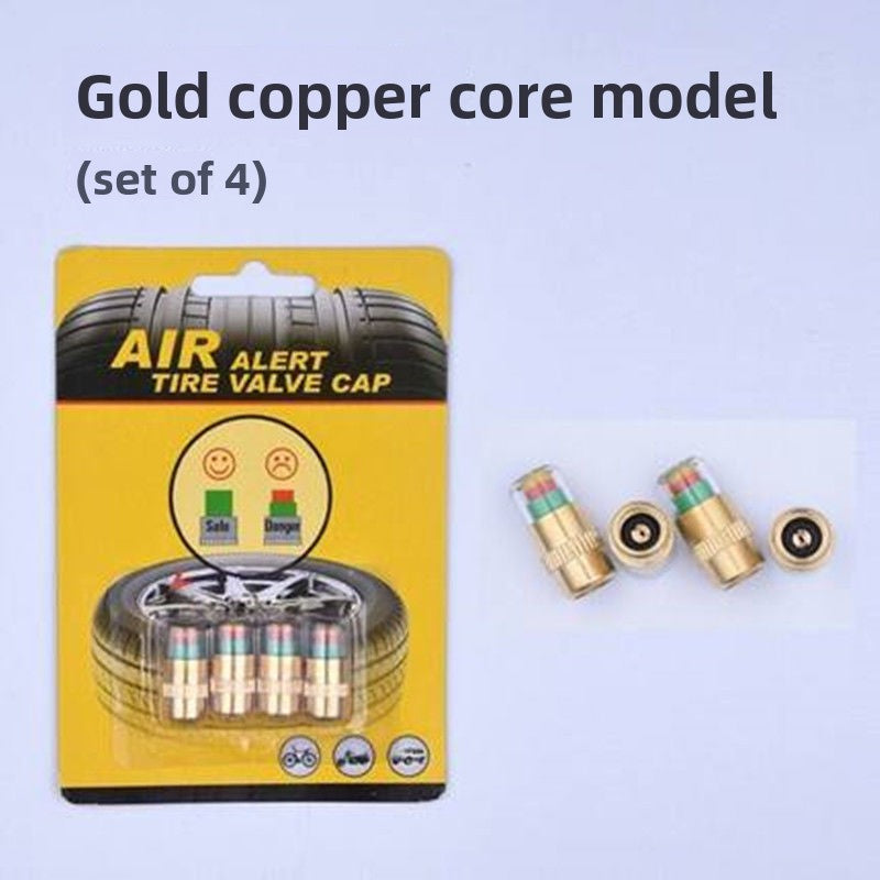 Visual Tire Pressure Monitoring Caps