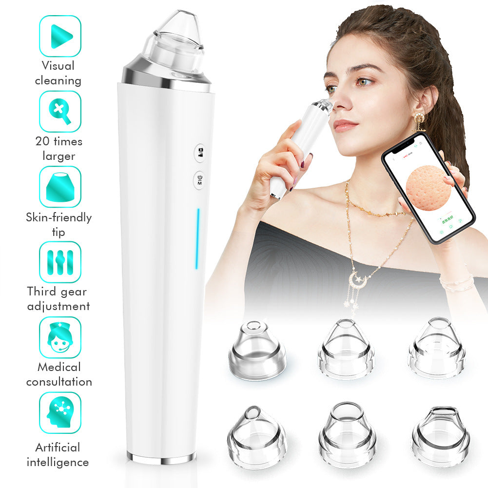 Visualized Blackhead Removal Device