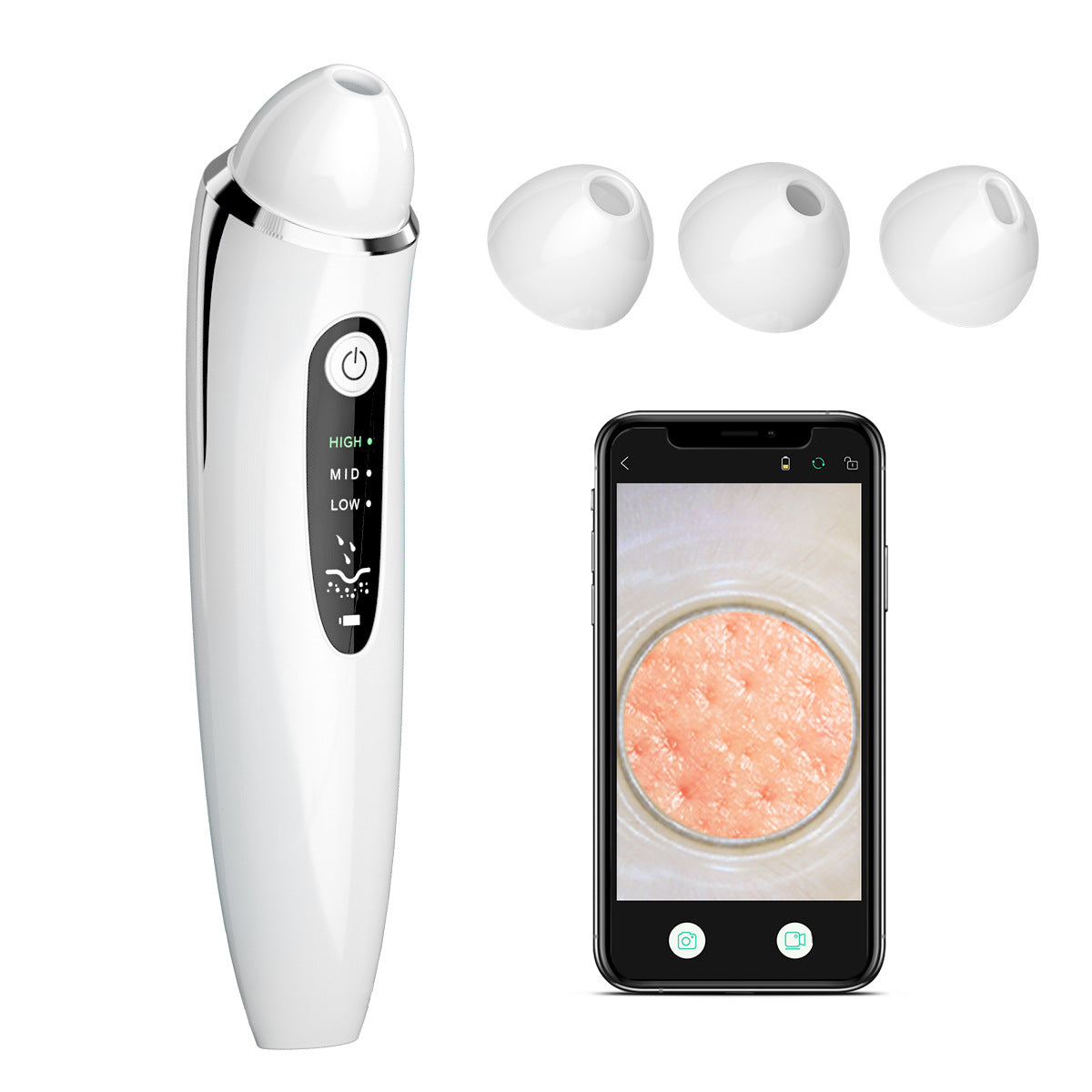 Visualized Blackhead Removal Device