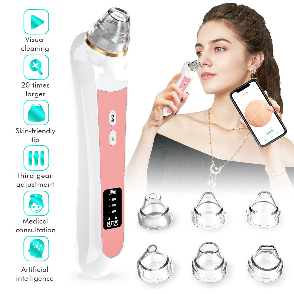 Visualized Blackhead Removal Device