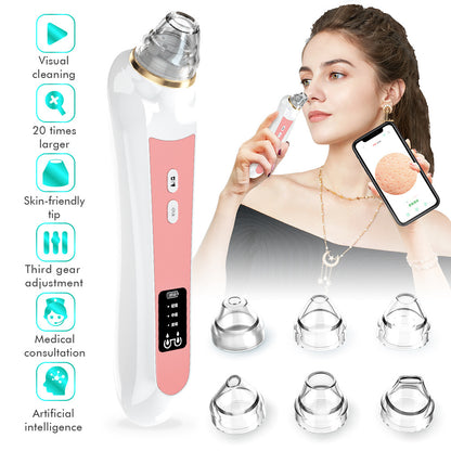 Visualized Blackhead Removal Device