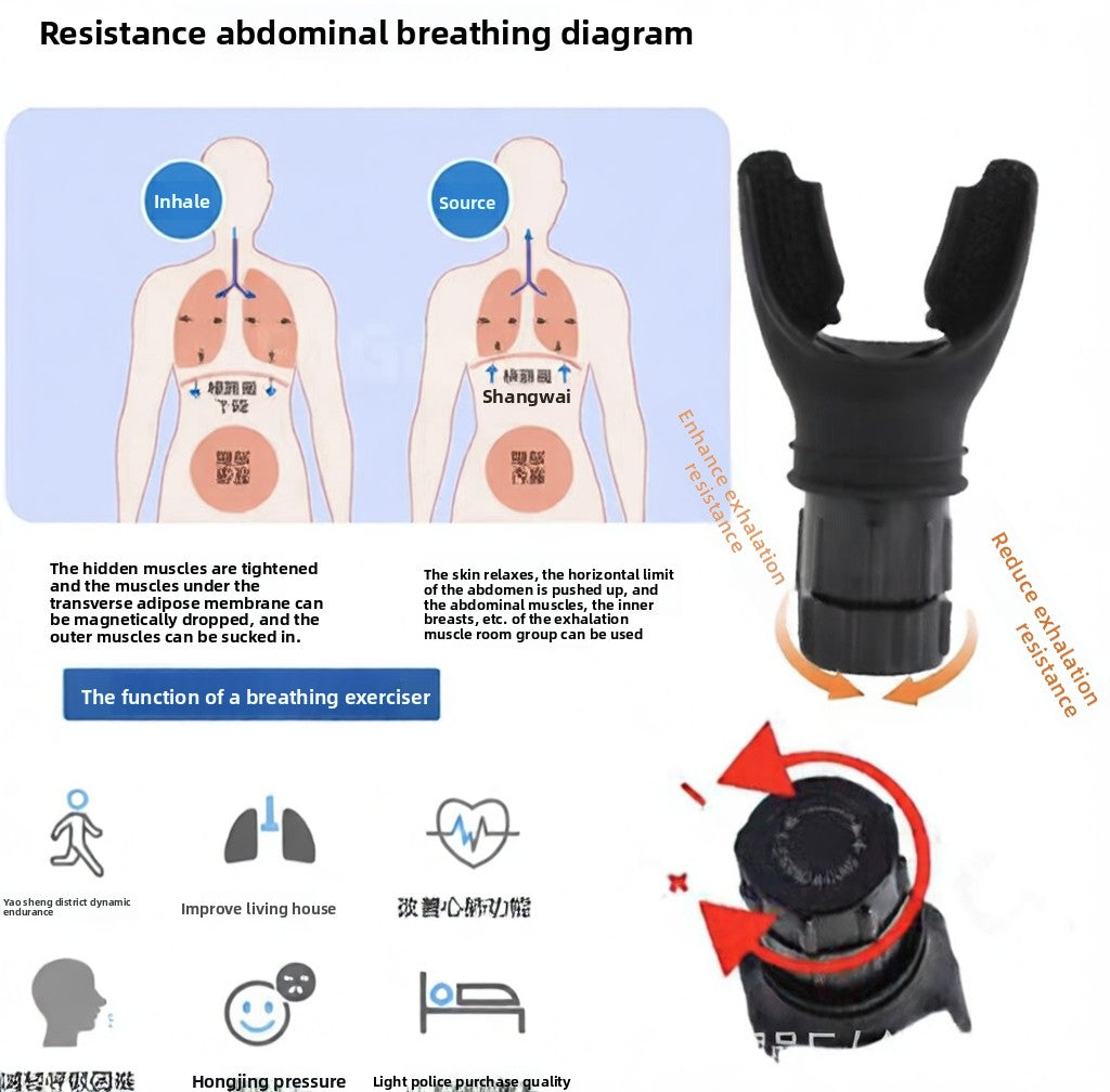 Vital Capacity Trainer