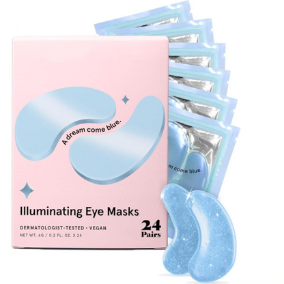 Vitality Blue Eye Mask