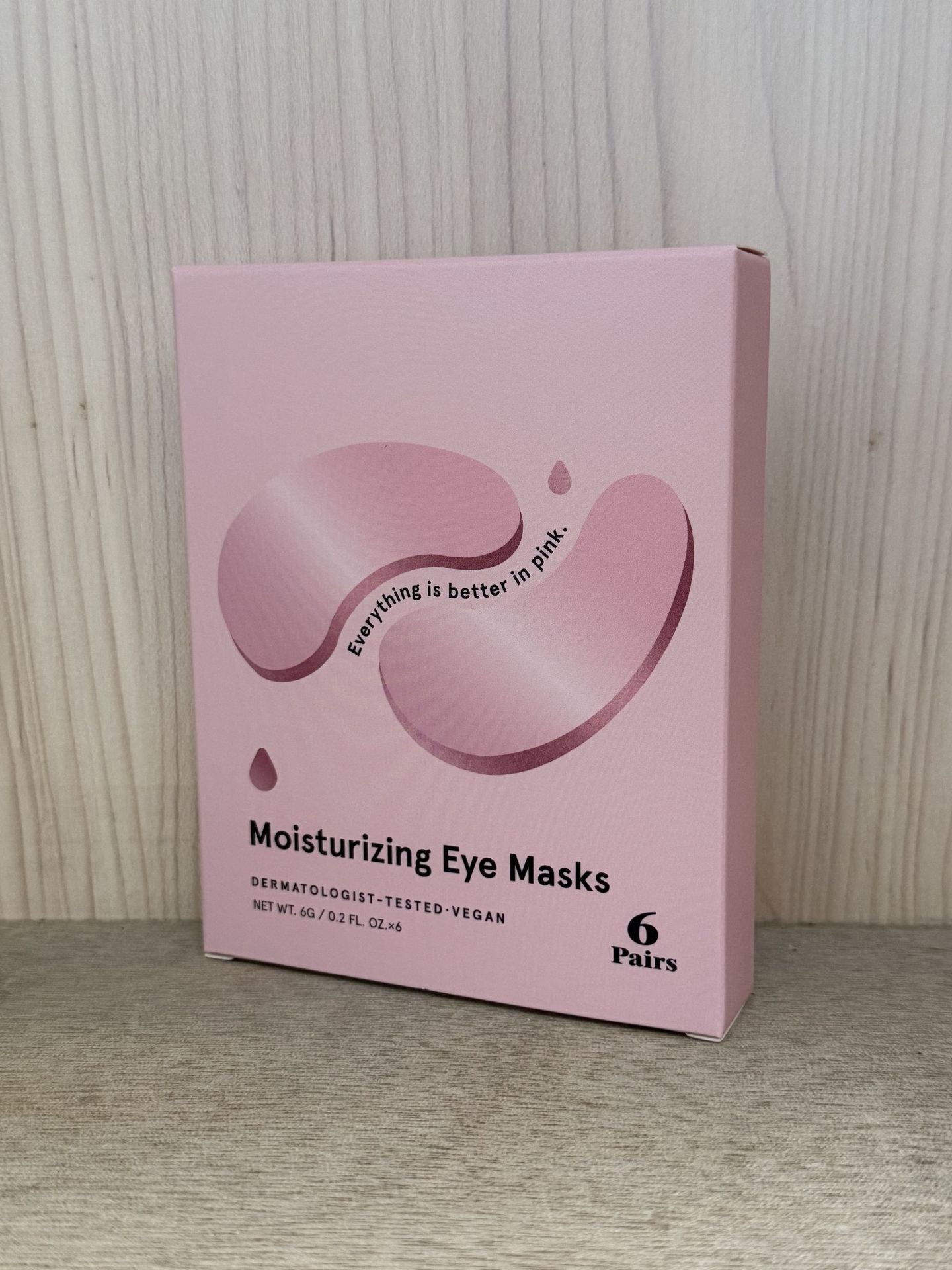 Vitality Blue Eye Mask