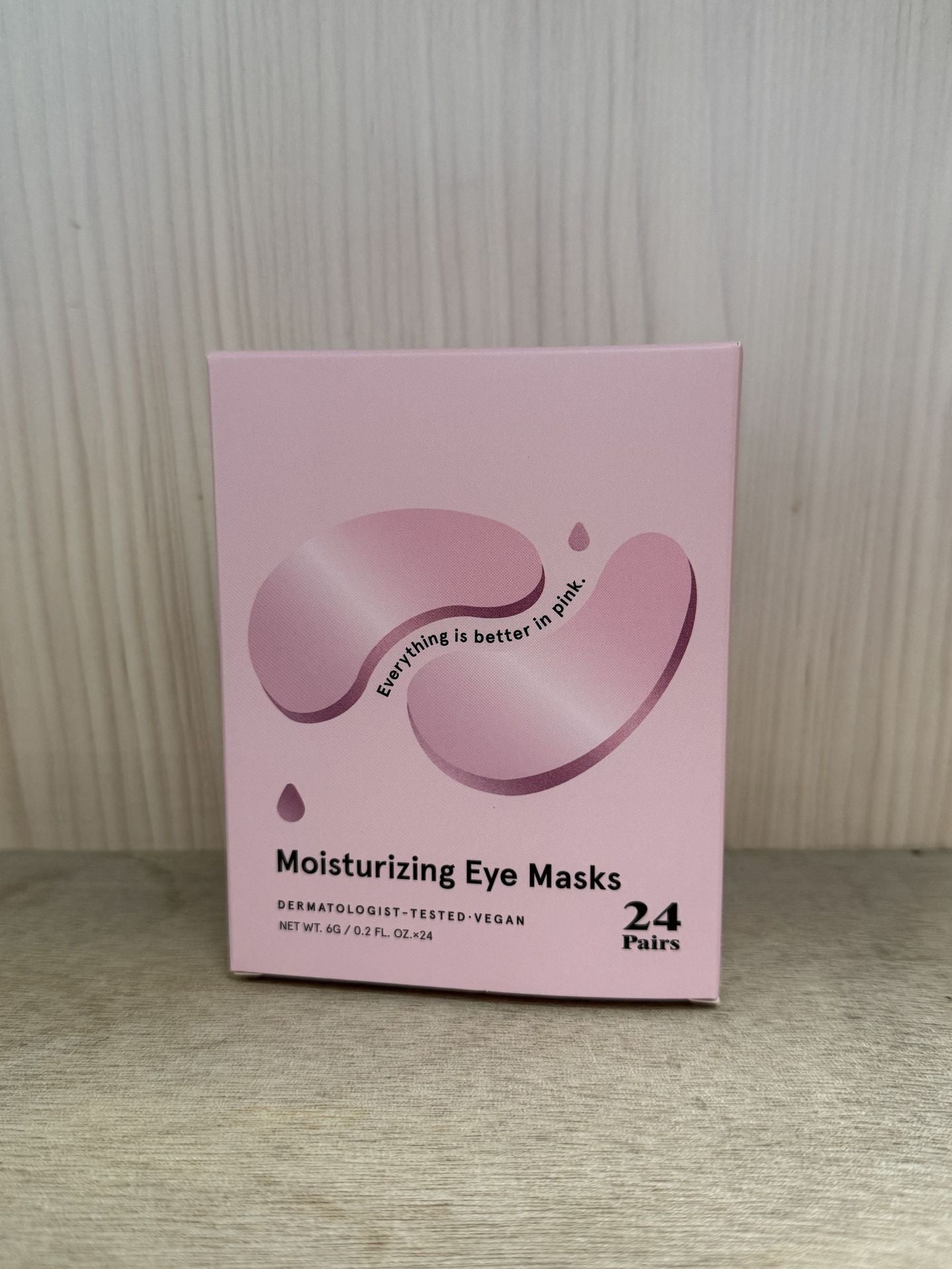 Vitality Blue Eye Mask