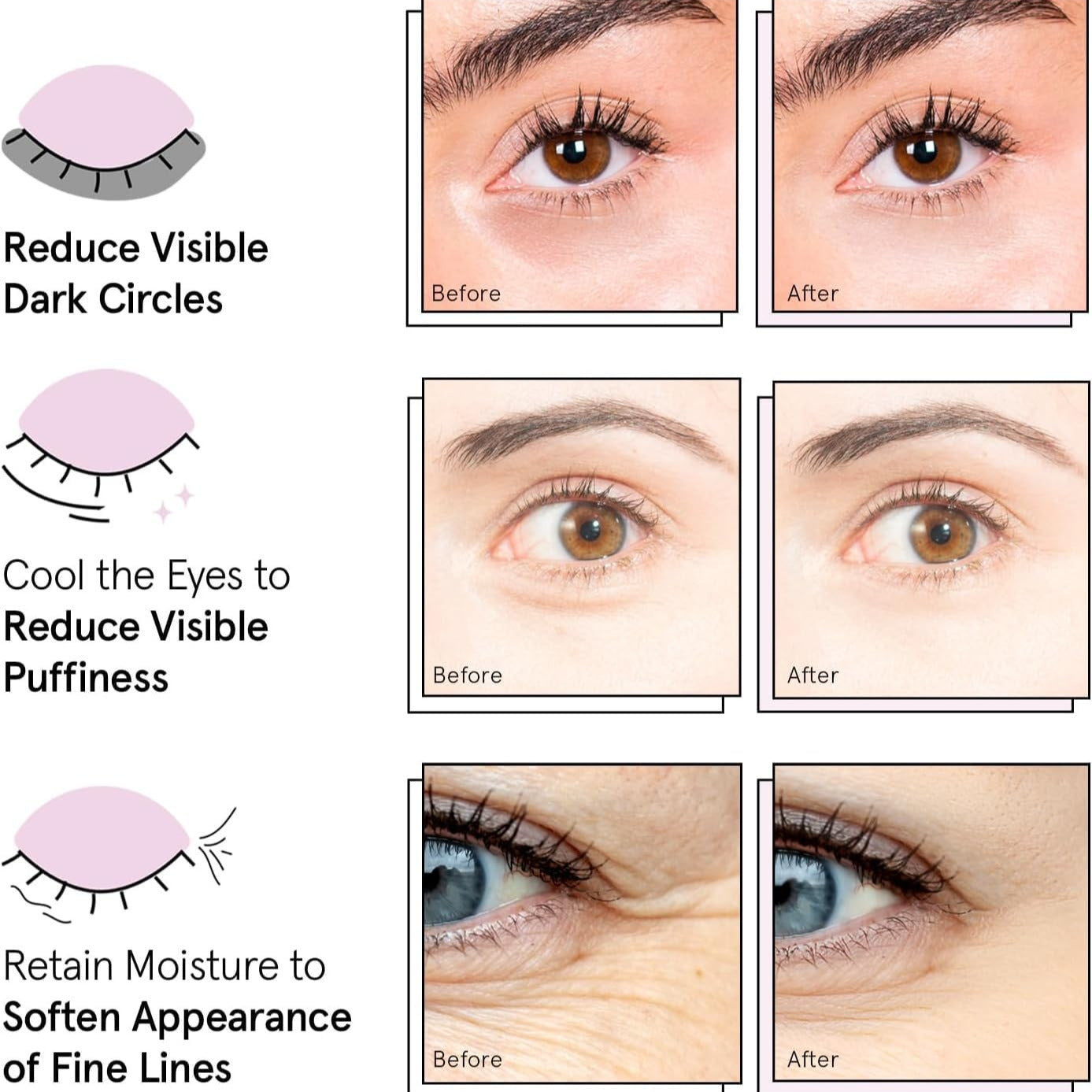 Vitality Blue Eye Mask