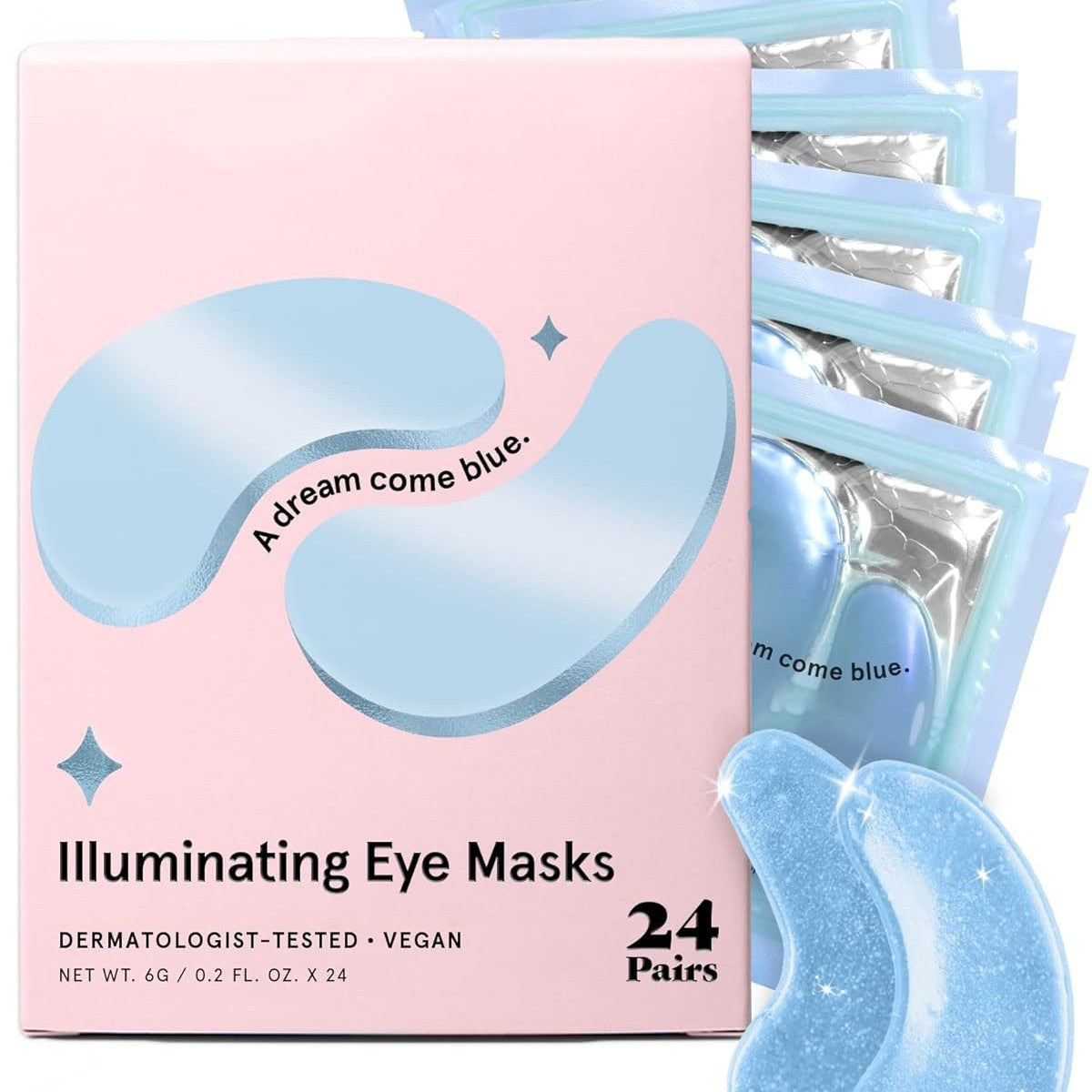 Vitality Blue Eye Mask