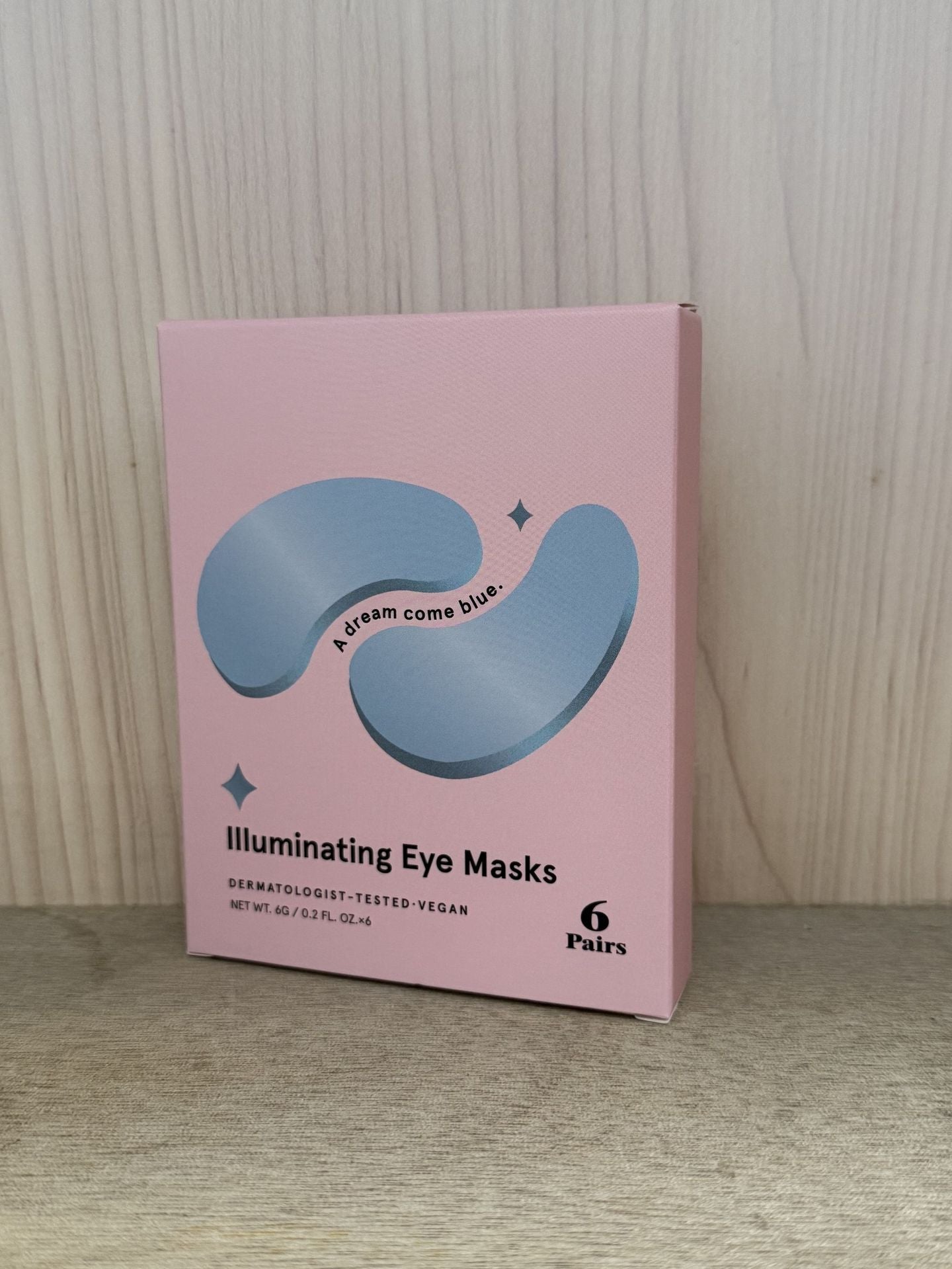 Vitality Blue Eye Mask