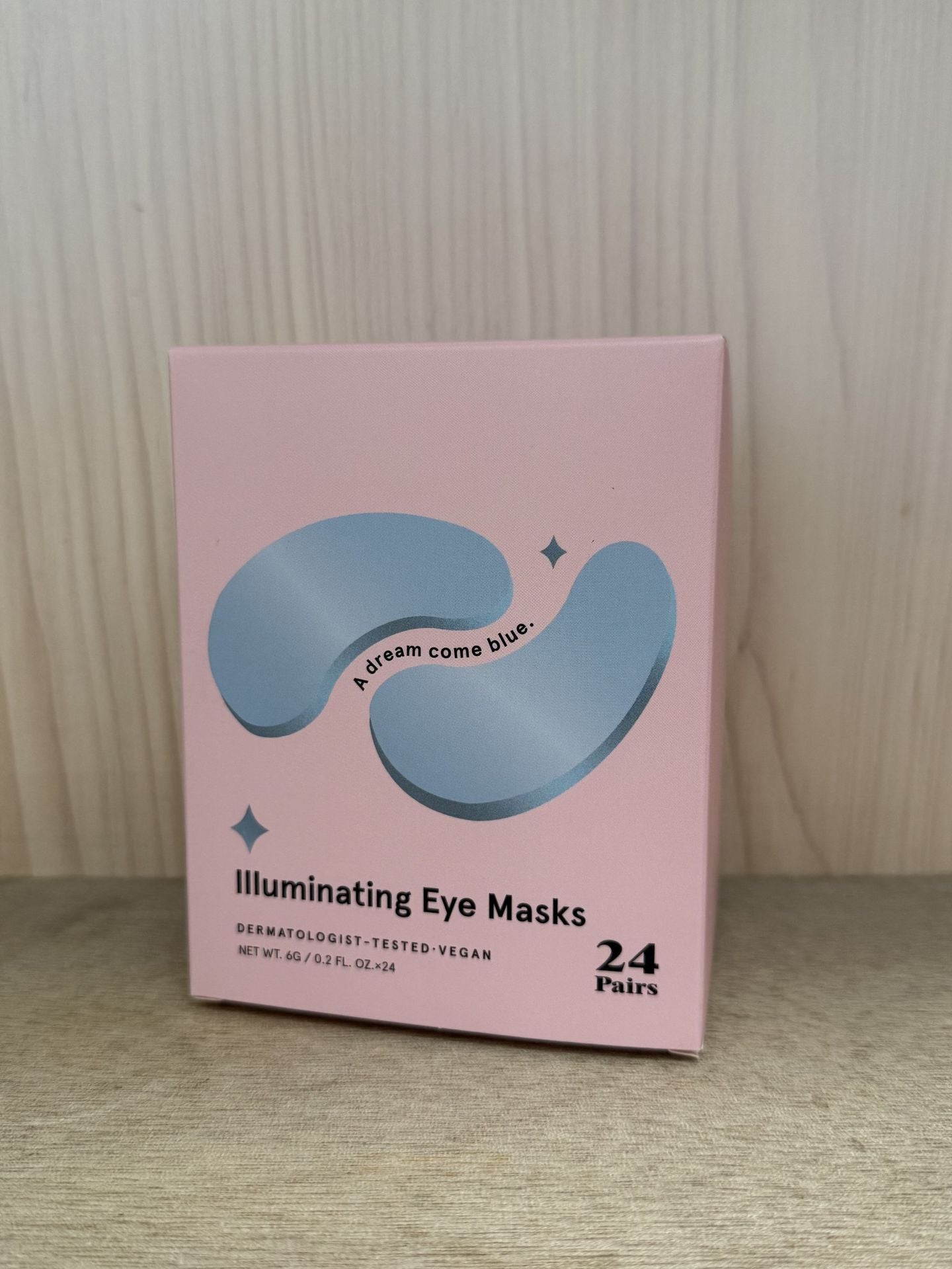 Vitality Blue Eye Mask