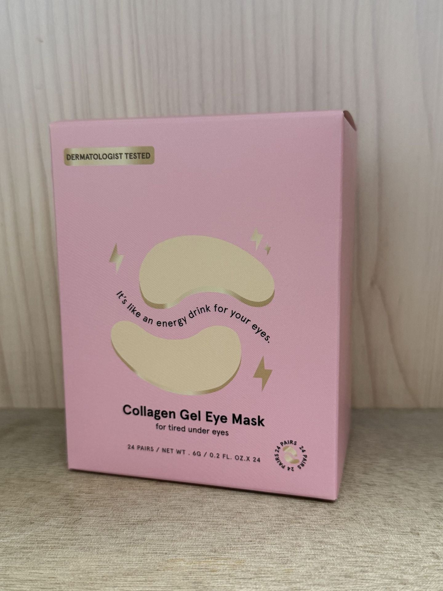 Vitality Blue Eye Mask