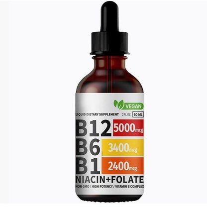 Vitamin B12 Dietary Supplement Drops