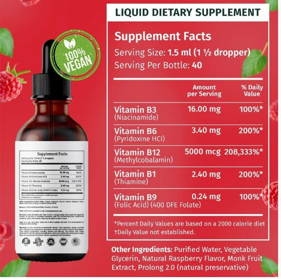 Vitamin B12 Dietary Supplement Drops