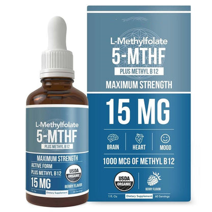 Vitamin B12 folic acid drops