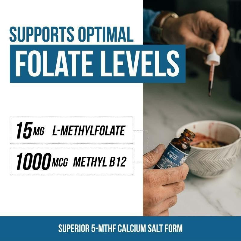 Vitamin B12 Methylfolate Drops