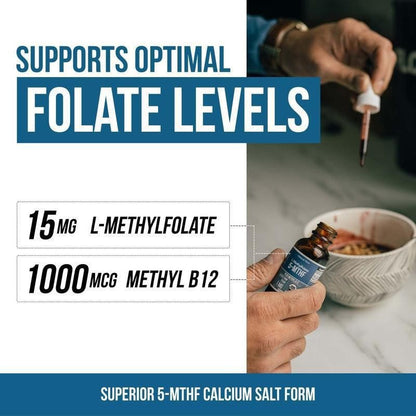 Vitamin B12 Methylfolate Drops