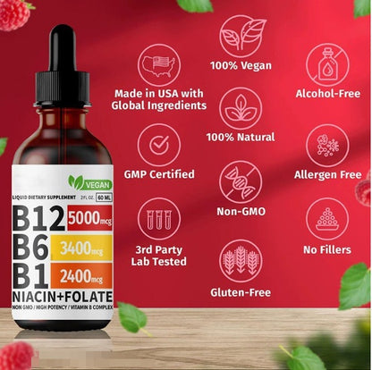 Vitamin B12 Nutritional Liquid Drops