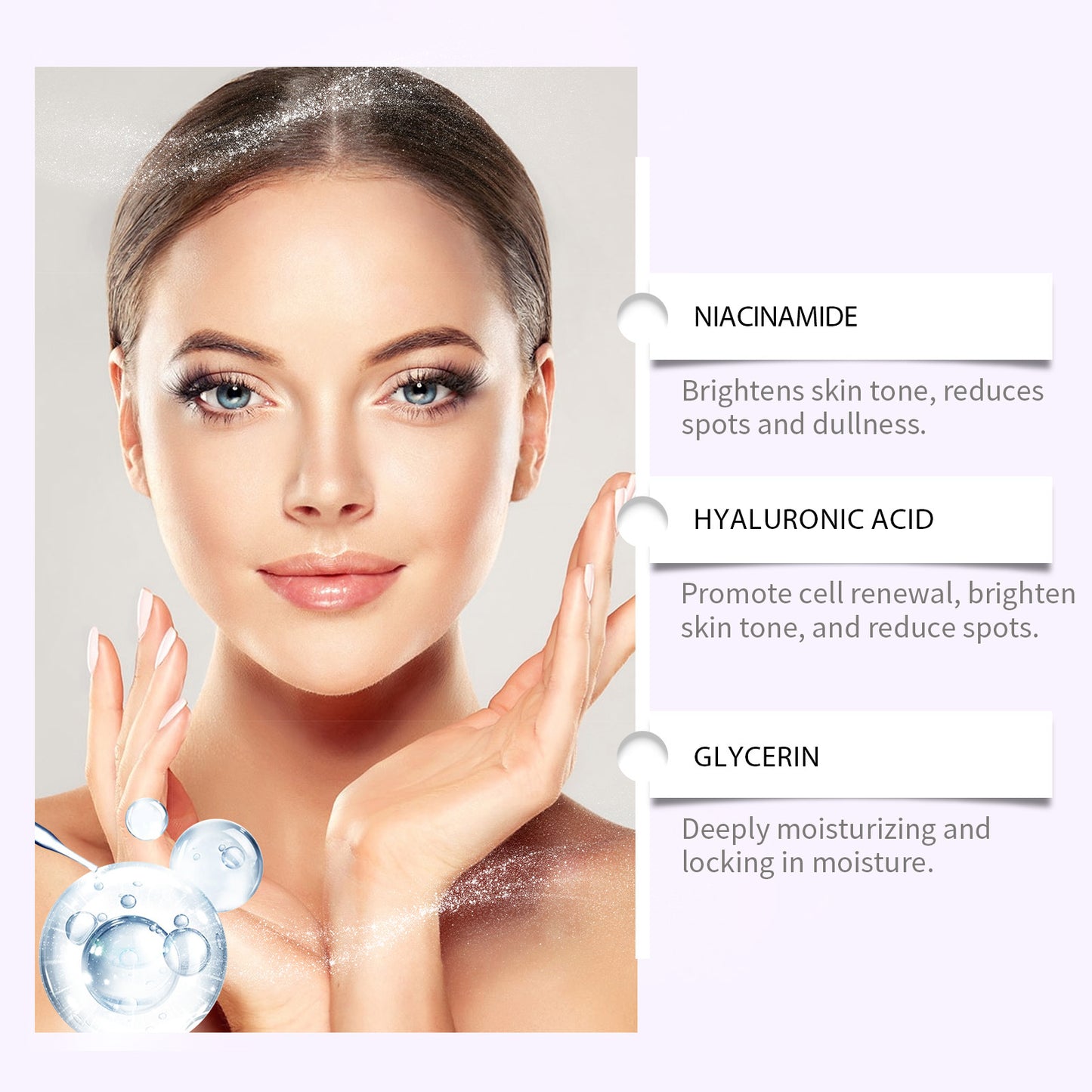 Vitamin B3 Moisturizing Skin Essence