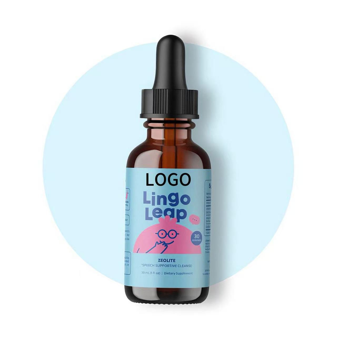 Vitamin B Language Support Drops