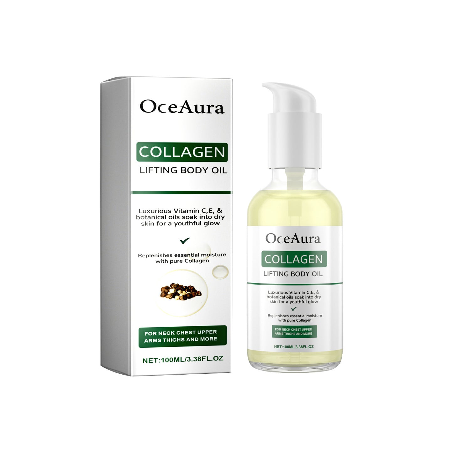 Vitamin C Crystal Clear Care Oil
