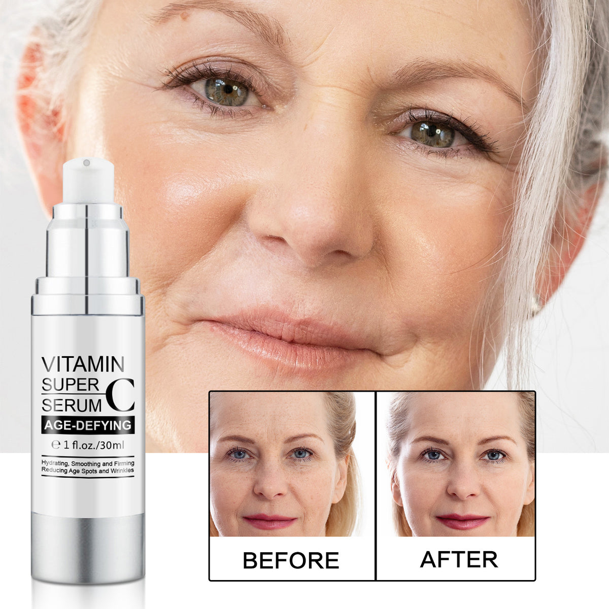 Vitamin C Essence Hydrating Skin Care