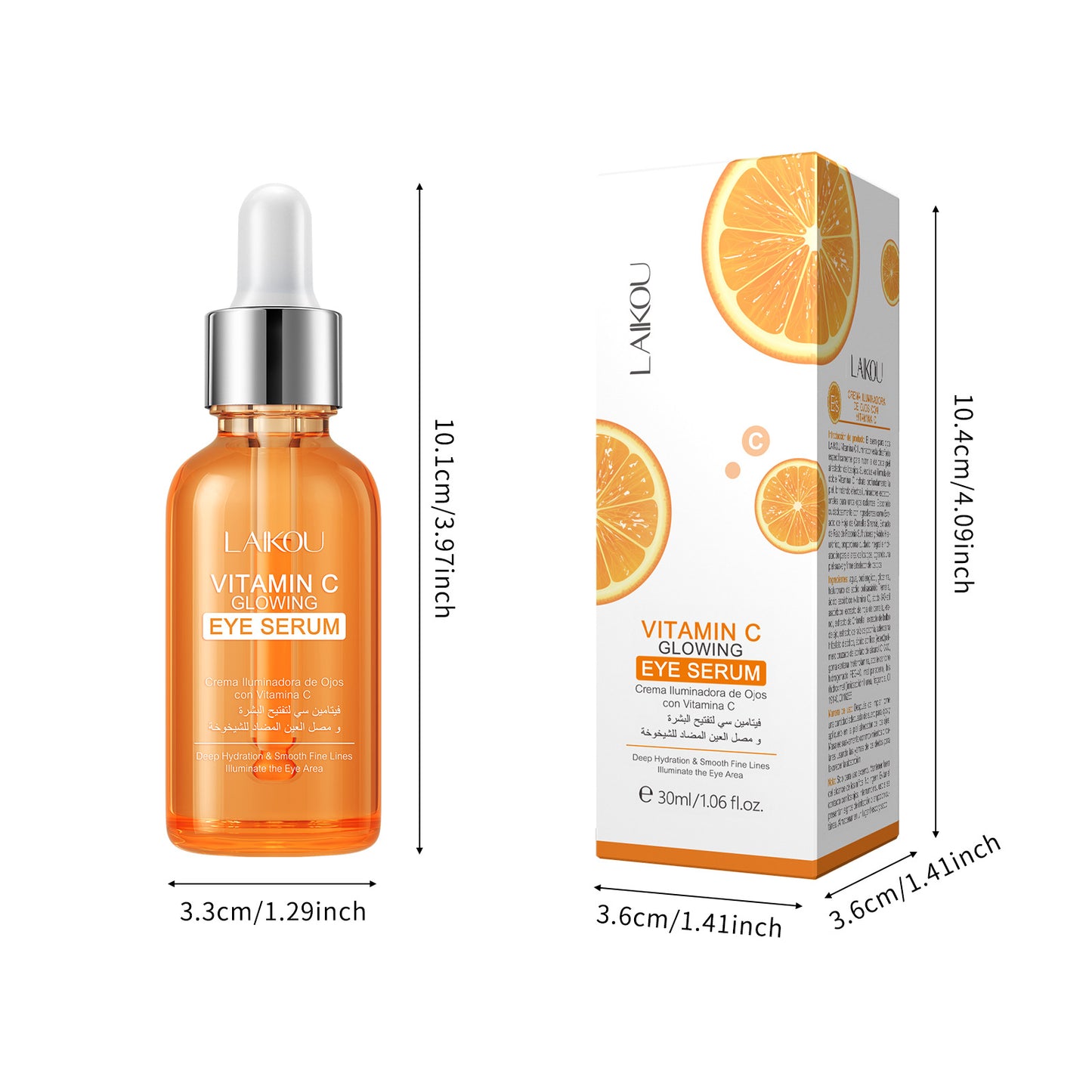 Vitamin C Eye Essence 30ml Eye Care Treatment