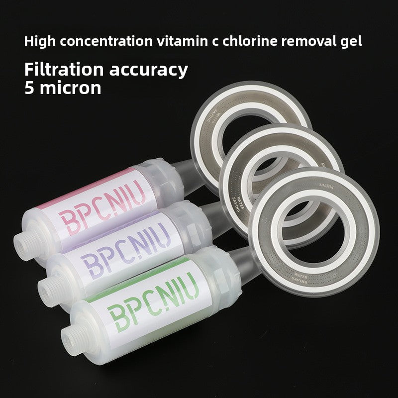 Vitamin C Fragrance Shower Filter with Chlorine Removal