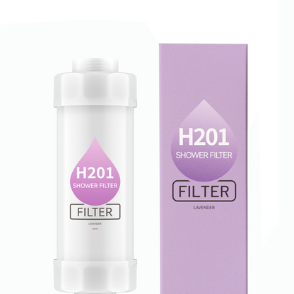 Vitamin C Shower Filter with Fragrance Cartridge