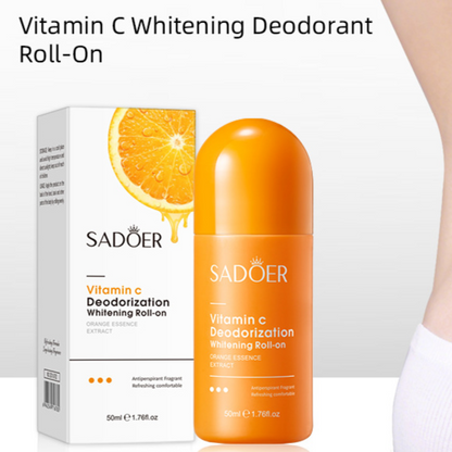 Vitamin C Underarm Brightening & Antiperspirant Roll-On