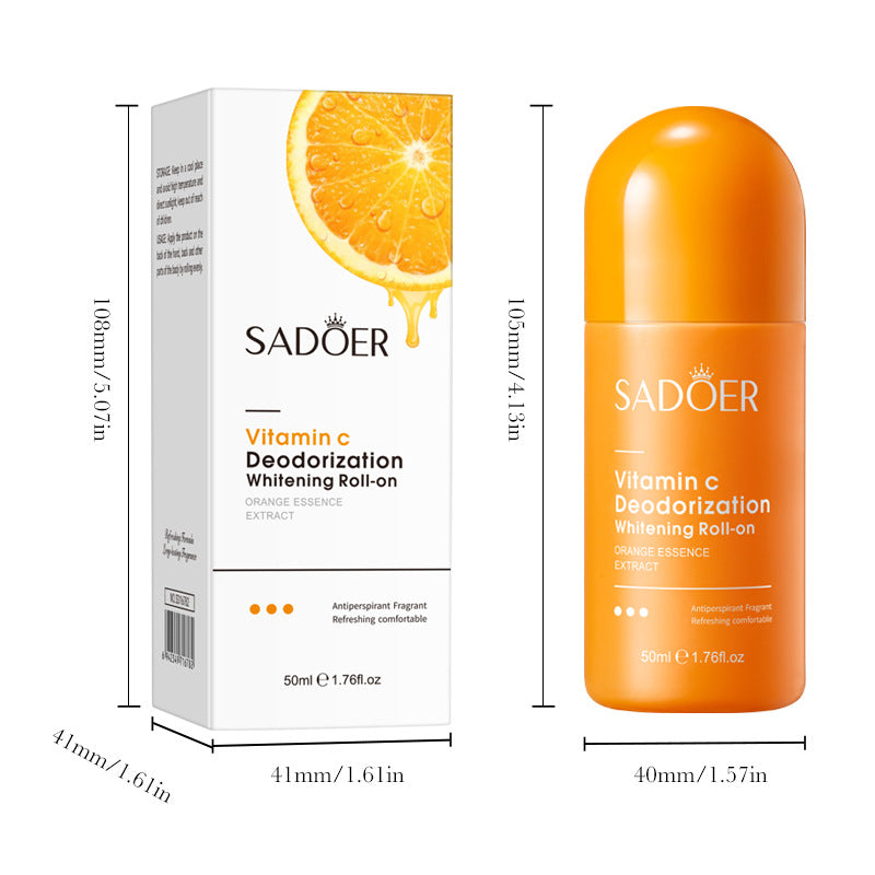 Vitamin C Underarm Brightening & Antiperspirant Roll-On
