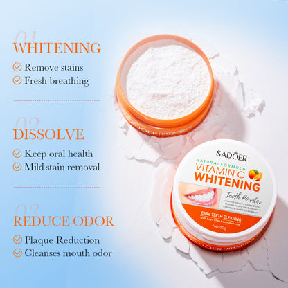 Vitamin C Whitening tooth powder