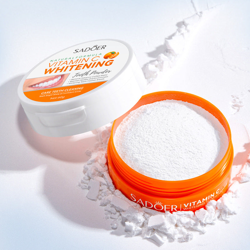 Vitamin C Whitening tooth powder