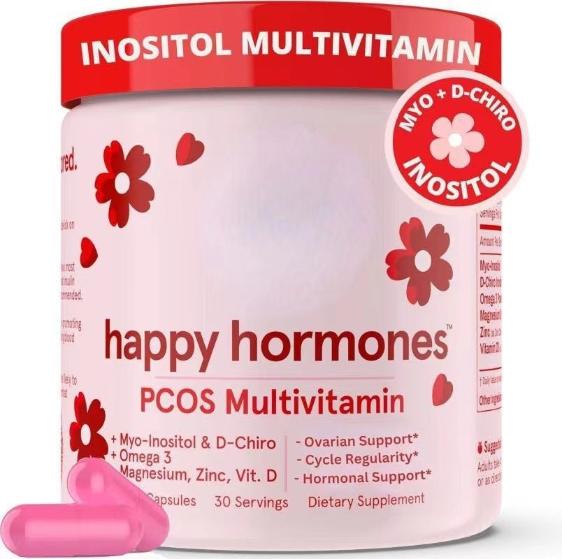vitamin capsules