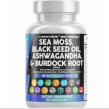 Vitamin Capsules