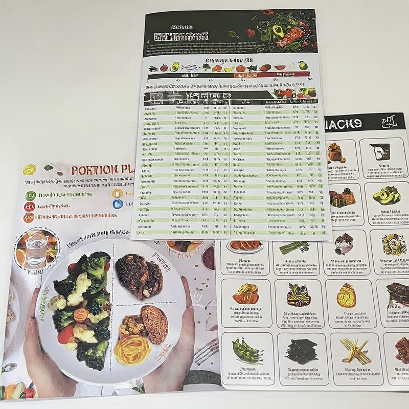Vitamin chart nutrition poster