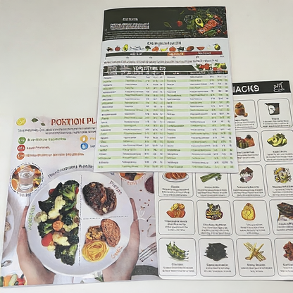Vitamin chart nutrition poster