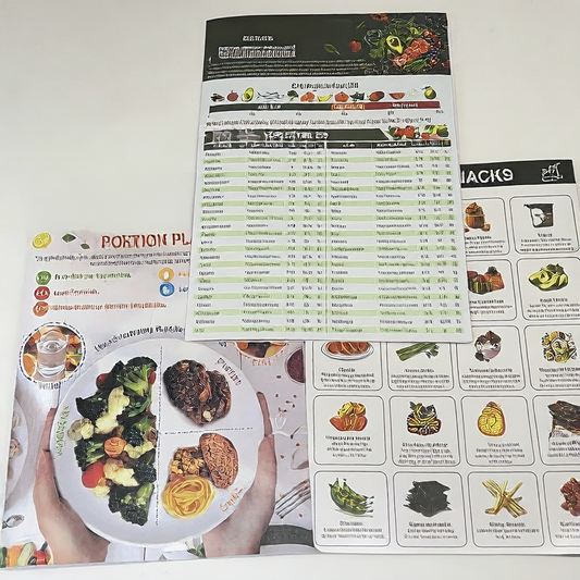 Vitamin chart nutrition poster