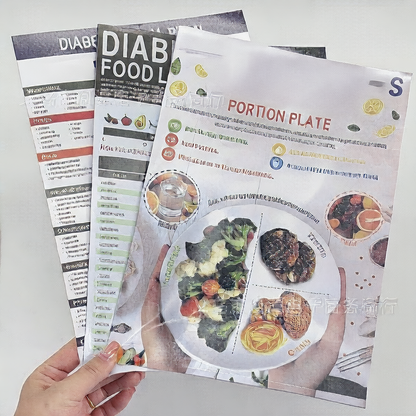 Vitamin chart nutrition poster
