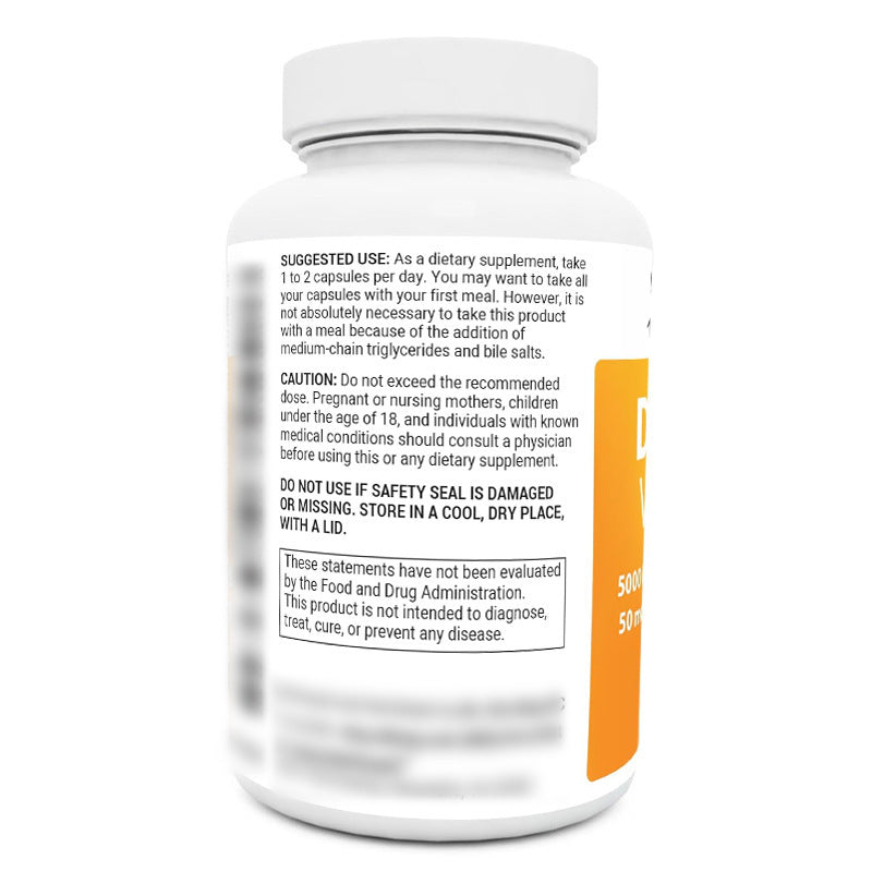 Vitamin D3 K2 Capsules 10000 IU with MK7