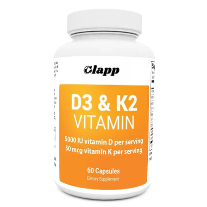 Vitamin D3 K2 Capsules 10000 IU with MK7