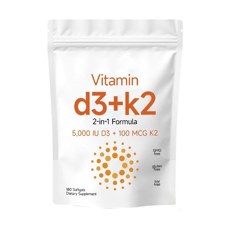 Vitamin D3 + K2 Capsules