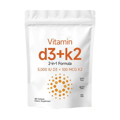 Vitamin D3 + K2 Capsules