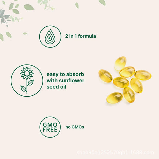 Vitamin D3 + K2 Capsules
